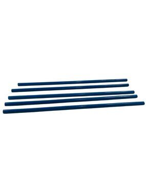 5 Replacement Rods Blue Sticks Discovery Kids Build Play Construction Fort Tent